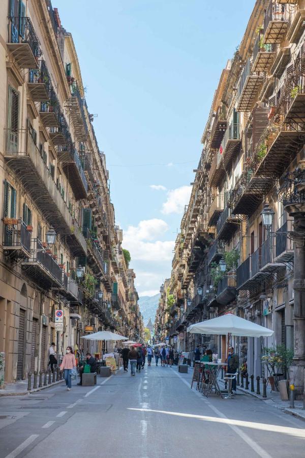 Vucciria Apartments By Wonderful Italy Palermo Bagian luar foto