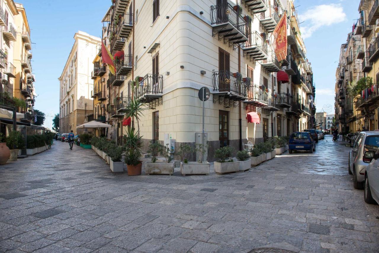 Vucciria Apartments By Wonderful Italy Palermo Bagian luar foto